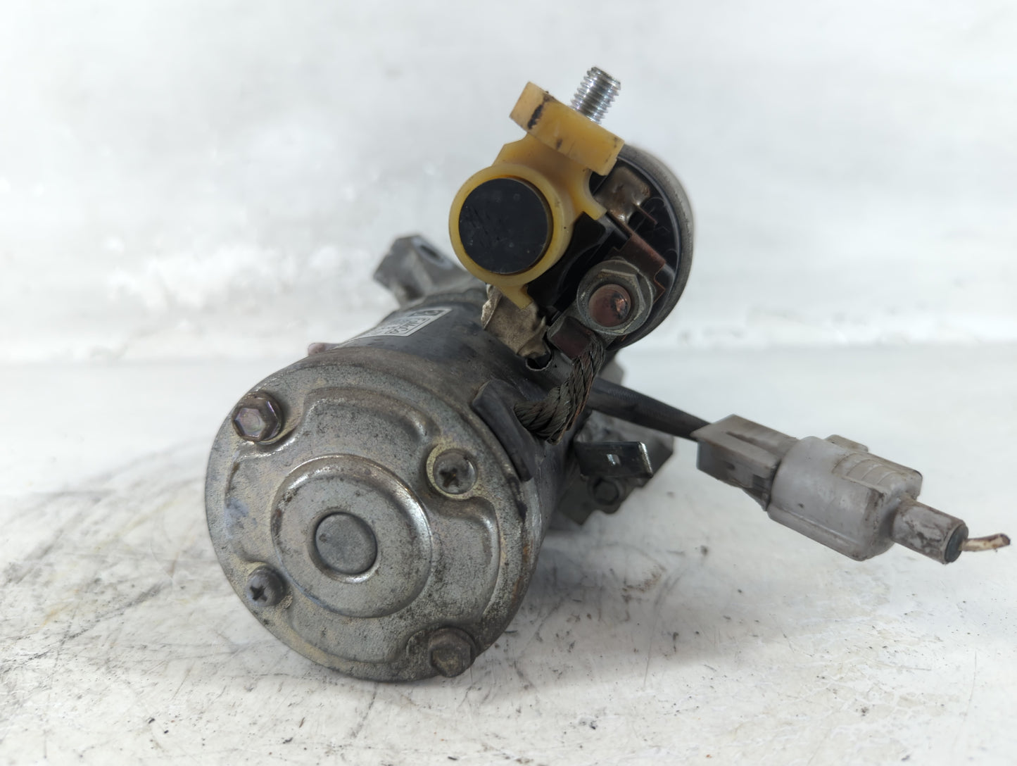 2013 Mazda 3 Car Starter Motor Solenoid OEM P/N:M000T37271 Fits Fits 2014 2015 2016 2017 OEM Used Auto Parts - Oemusedautopa