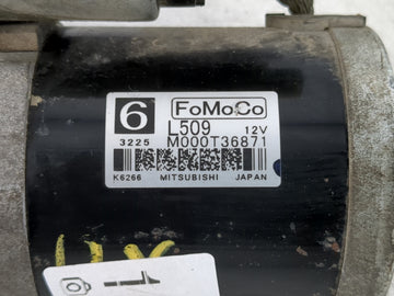 2013 Mazda 3 Car Starter Motor Solenoid OEM P/N:M000T36871 Fits Fits 2014 2015 2016 2017 OEM Used Auto Parts