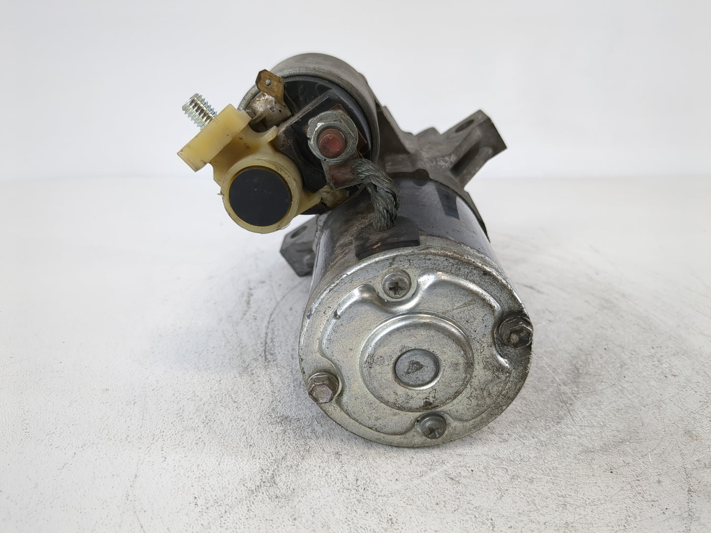2013 Mazda 3 Car Starter Motor Solenoid OEM P/N:M000T36871 Fits Fits 2014 2015 2016 2017 OEM Used Auto Parts - Oemusedautopa