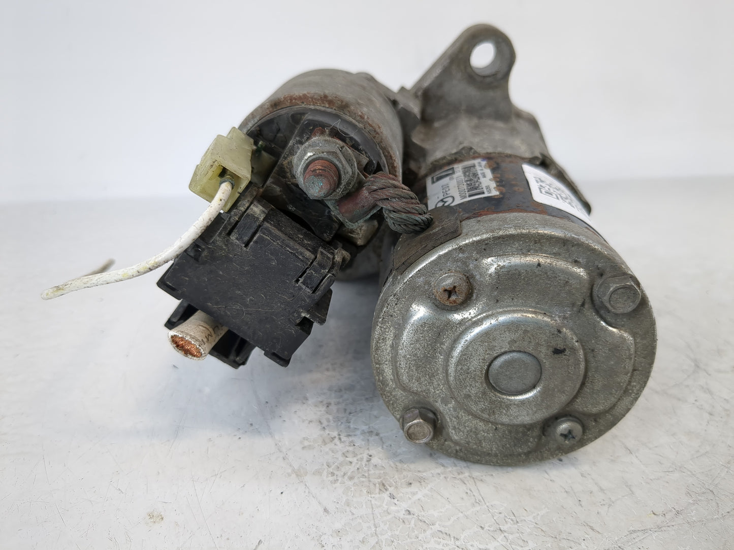 2012-2022 Mazda 3 Car Starter Motor Solenoid OEM P/N:M000TD0071 M000T39671 Fits OEM Used Auto Parts - Oemusedautoparts1.com