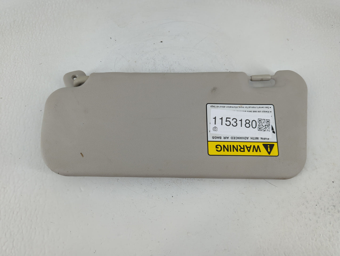 2010-2013 Mazda 3 Sun Visor Shade Replacement Passenger Right Mirror Fits Fits 2010 2011 2012 2013 OEM Used Auto Parts - Oem