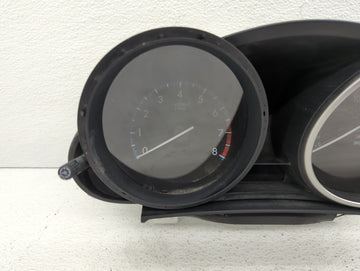 2012-2013 Mazda 3 Instrument Cluster Speedometer Gauges P/N:BGV4 55 430 8J BGV4 B Fits Fits 2012 2013 OEM Used Auto Parts
