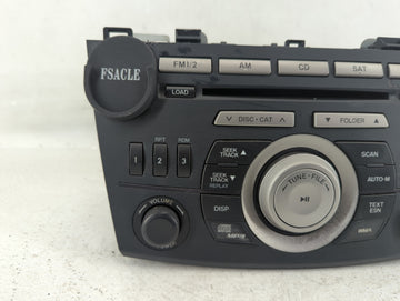 2010-2013 Mazda 3 Am Fm Cd Player Radio Receiver