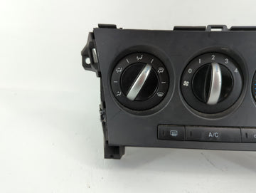 2012-2013 Mazda 3 Climate Control Module Temperature AC/Heater Replacement Fits Fits 2012 2013 OEM Used Auto Parts