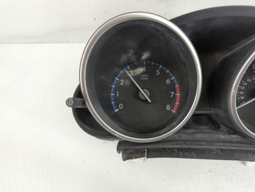 2012-2013 Mazda 3 Instrument Cluster Speedometer Gauges P/N:66 BGW4 J Miles: Fits Fits 2012 2013 OEM Used Auto Parts
