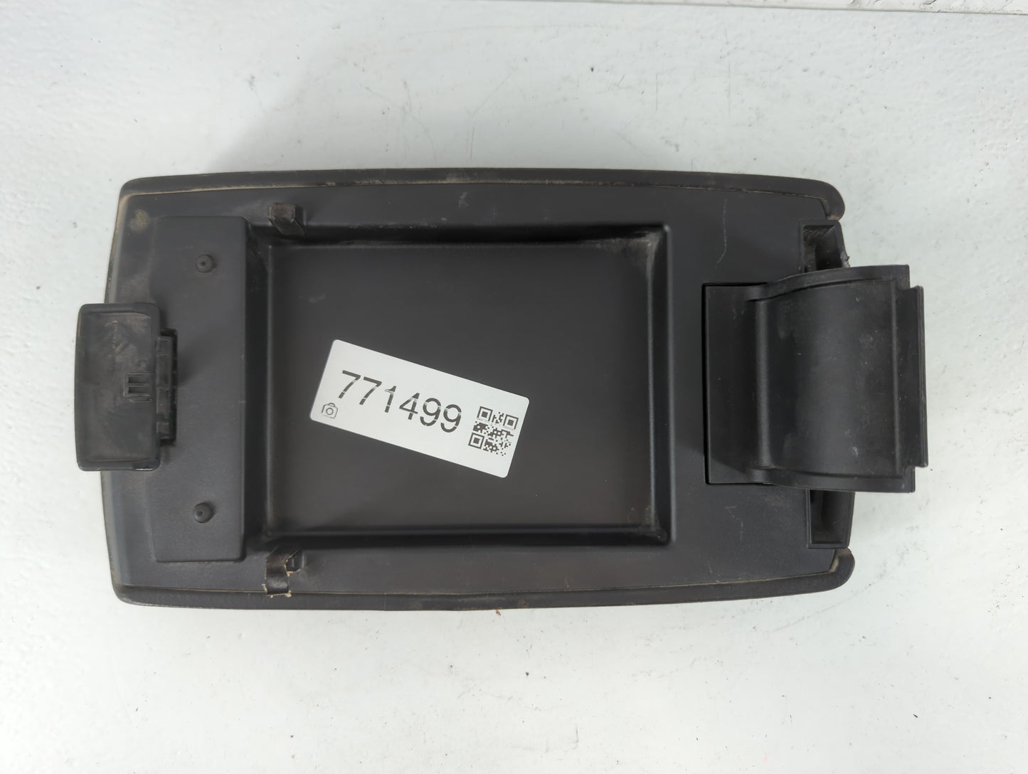 2013 Mazda 3 Center Console Armrest Cover Lid Fits OEM Used Auto Parts - Oemusedautoparts1.com