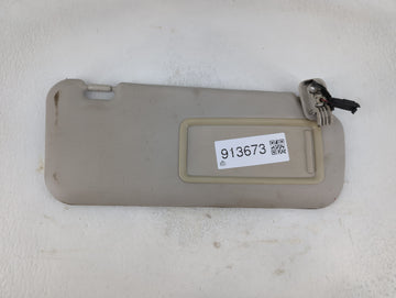 2010-2013 Mazda 3 Sun Visor Shade Replacement Driver Left Mirror Fits Fits 2010 2011 2012 2013 OEM Used Auto Parts