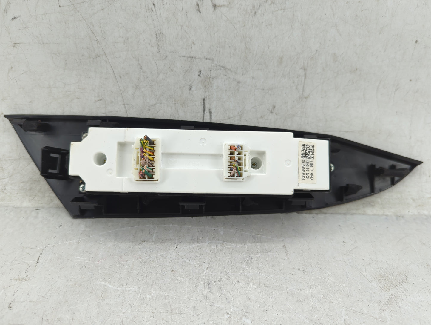 2013 Mazda 3 Master Power Window Switch Replacement Driver Side Left P/N:BBM2 66 350B Fits OEM Used Auto Parts - Oemusedauto