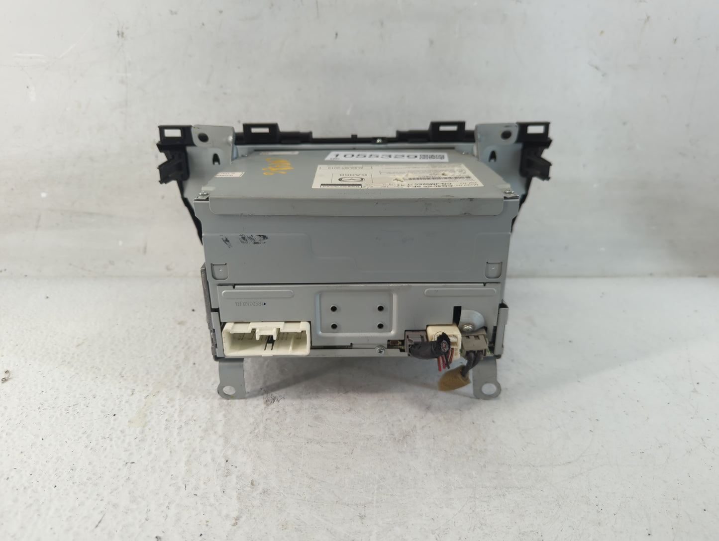 2013-2017 Mazda 5 Radio AM FM Cd Player Receiver Replacement P/N:CG40 66 9R0 Fits Fits 2013 2014 2015 2016 2017 OEM Used Aut