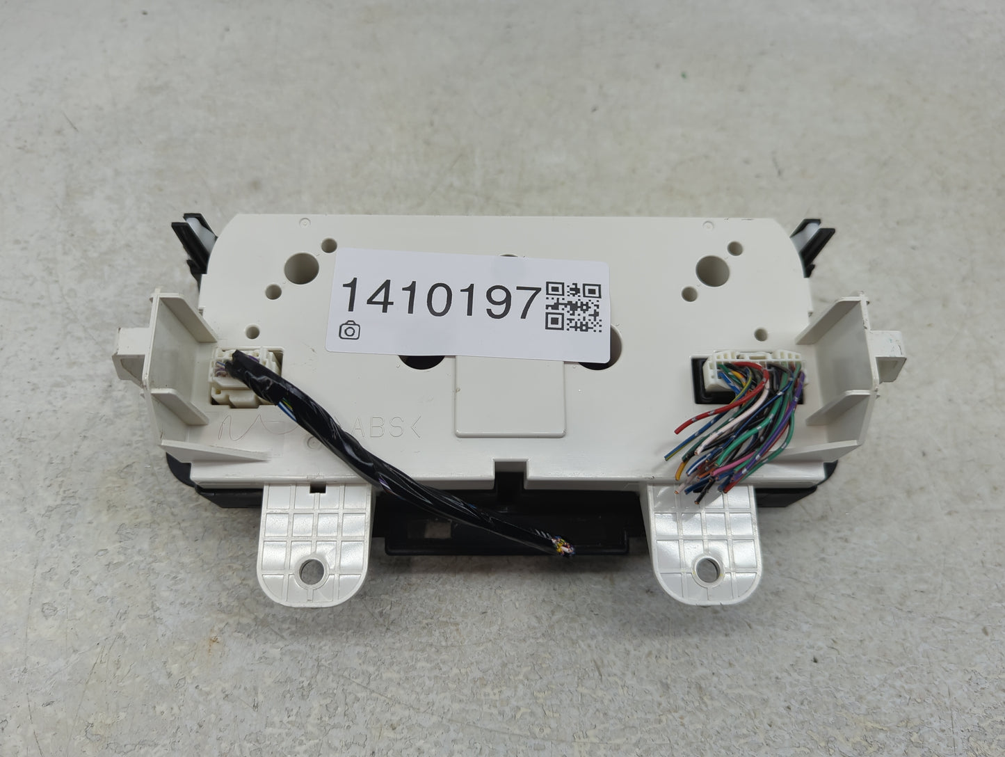 2012-2017 Mazda 5 Climate Control Module Temperature AC/Heater Replacement P/N:K1900CG42 Fits Fits 2012 2013 2014 2015 2016