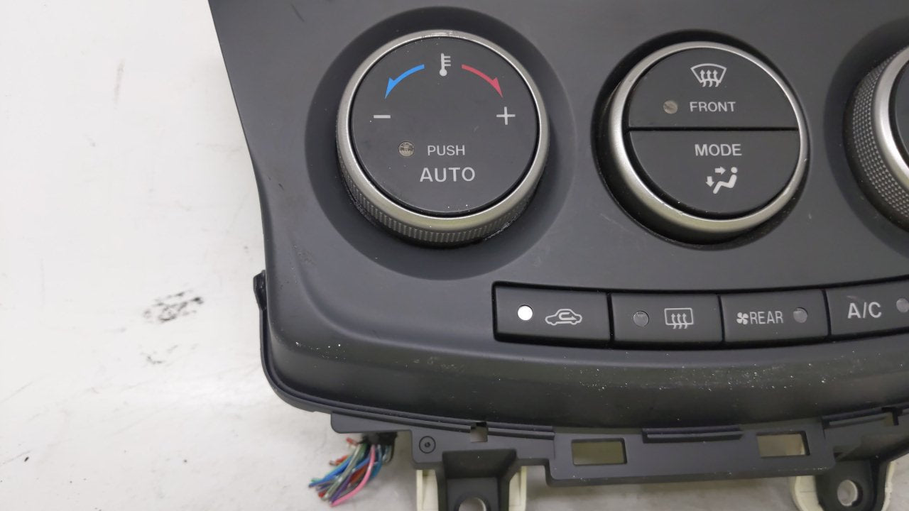 2012-2017 Mazda 5 Climate Control Module Temperature AC/Heater Replacement P/N:K1900CG42 Fits Fits 2012 2013 2014 2015 2016