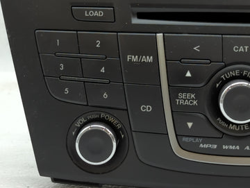 2013-2017 Mazda 5 Am Fm Cd Player Radio Receiver