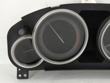 2011-2013 Mazda 6 Instrument Cluster Speedometer Gauges P/N:TD11 55 430 Fits Fits 2011 2012 2013 OEM Used Auto Parts