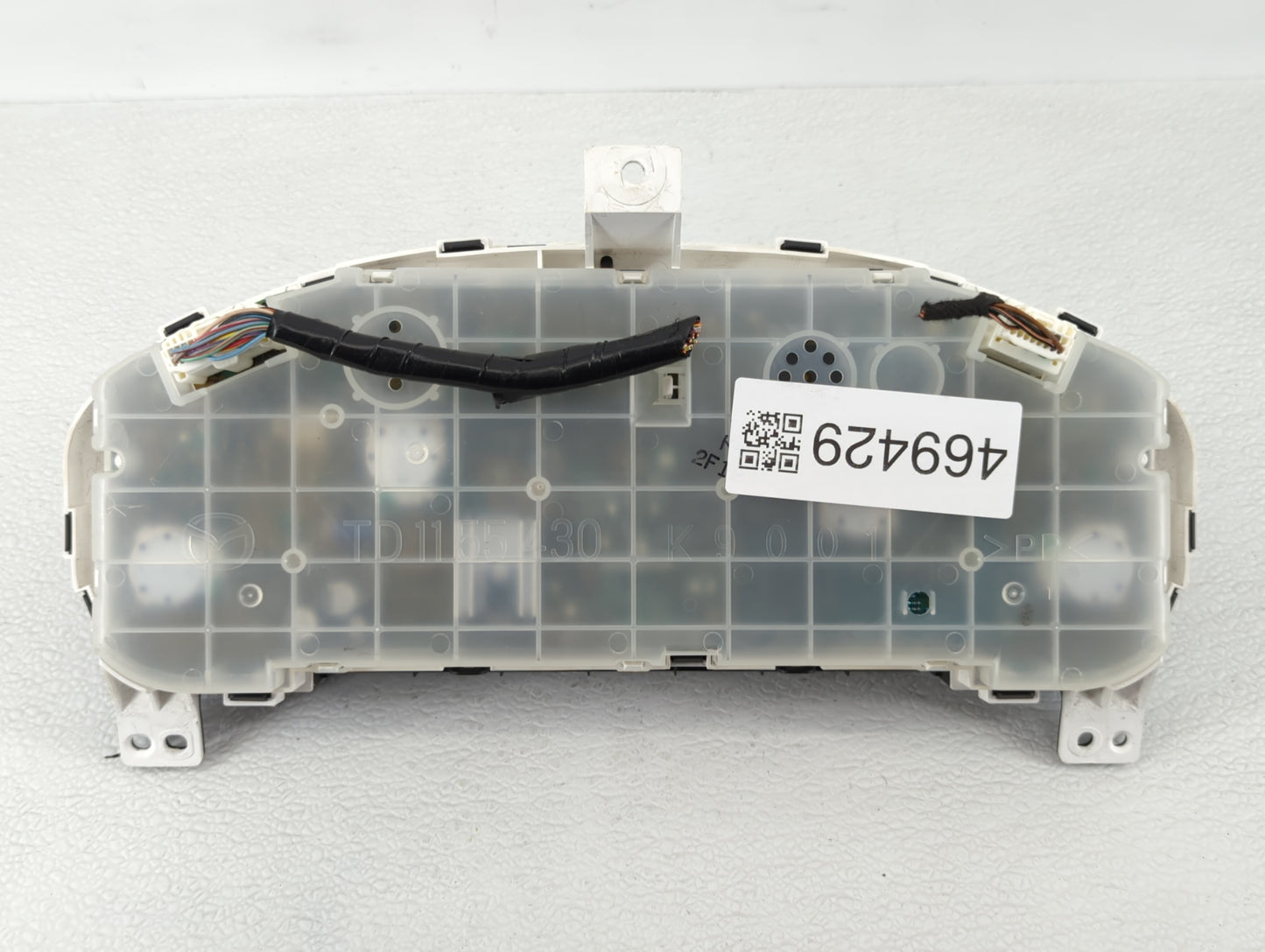 2011-2013 Mazda 6 Instrument Cluster Speedometer Gauges P/N:TD11 55 430 Fits Fits 2011 2012 2013 OEM Used Auto Parts - Oemus