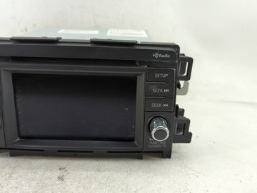 2013-2015 Mazda Cx-5 Radio AM FM Cd Player Receiver Replacement P/N:KD3566DV0A Fits Fits 2013 2014 2015 OEM Used Auto Parts