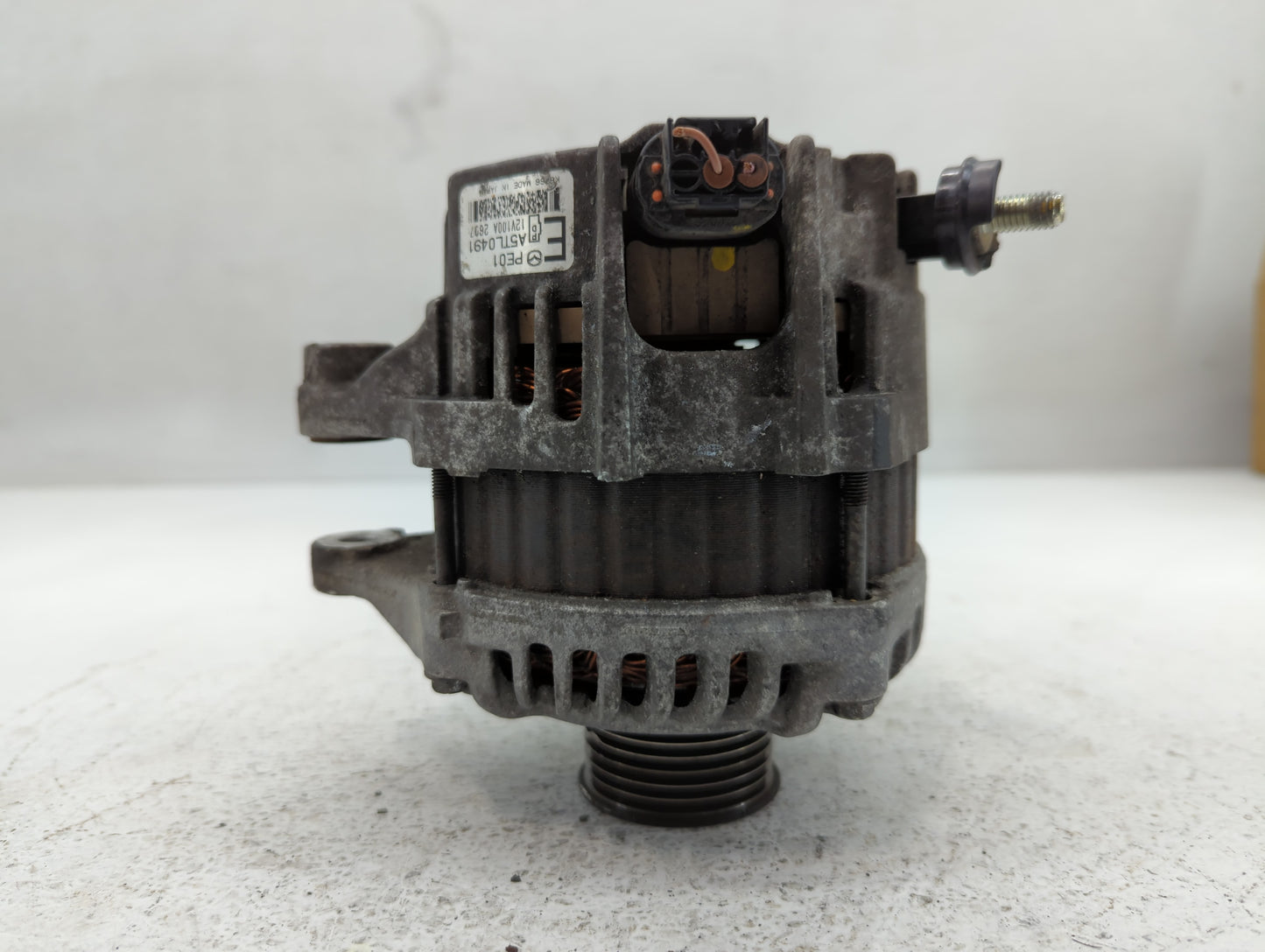 2013-2016 Mazda Cx-5 Alternator Replacement Generator Charging Assembly Engine OEM P/N:12V100A 2607 A5TL0491 Fits OEM Used A