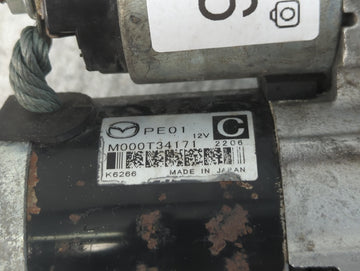 2013-2017 Mazda Cx-5 Car Starter Motor Solenoid OEM P/N:M000T341771 Fits OEM Used Auto Parts
