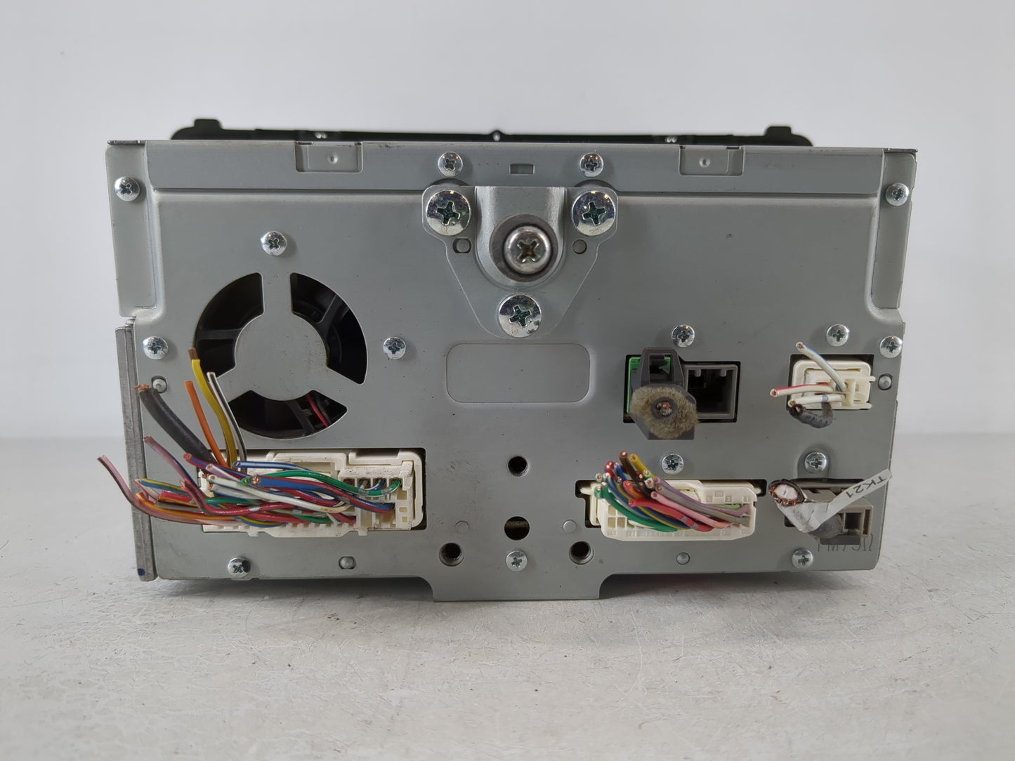 2013-2015 Mazda Cx-9 Radio AM FM Cd Player Receiver Replacement P/N:TK22 66 DV0 Fits Fits 2013 2014 2015 OEM Used Auto Parts