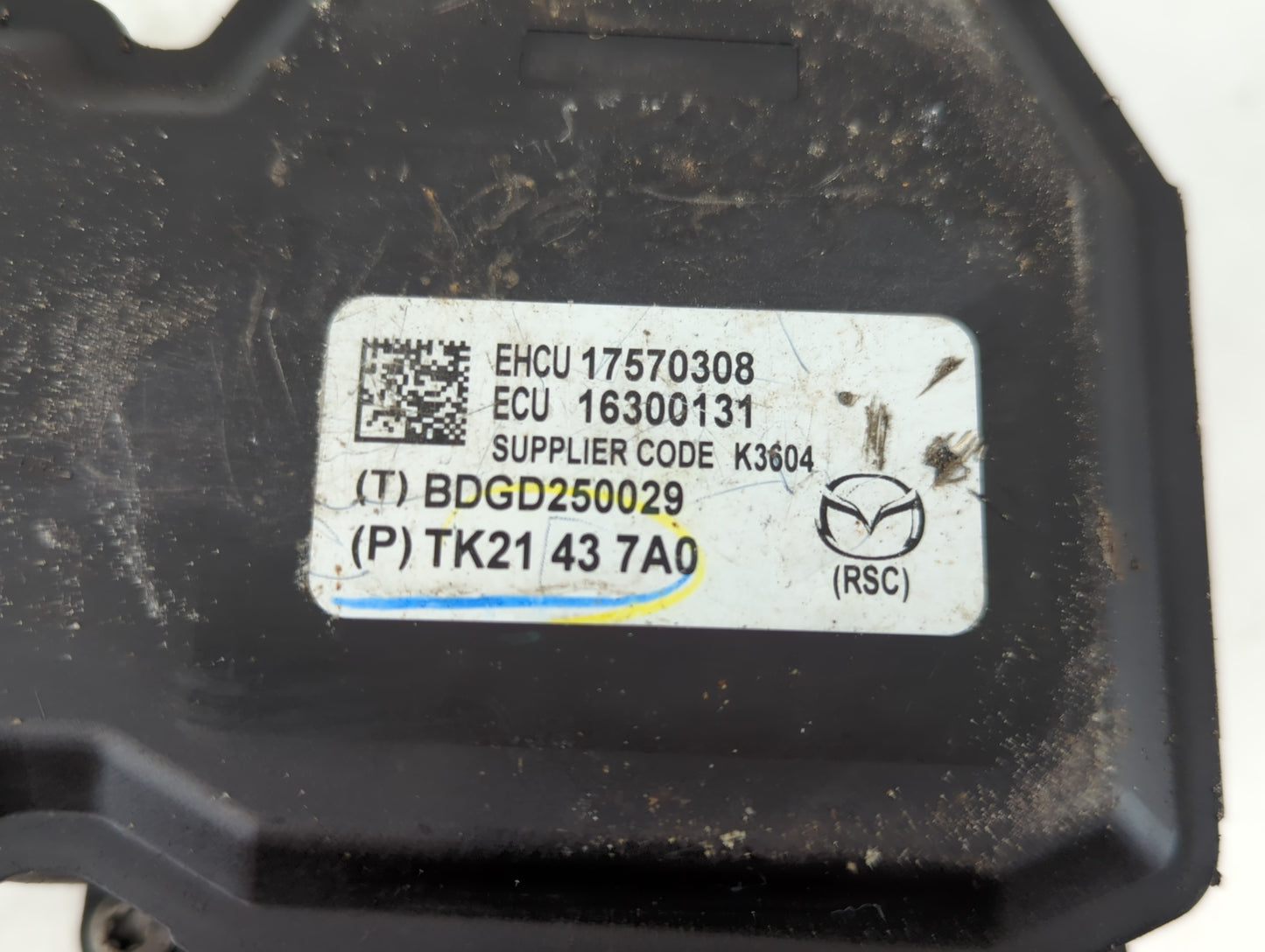 2013-2015 Mazda Cx-9 ABS Pump Control Module Replacement P/N:TK21 43 7A0 16300131, 17570308 Fits Fits 2013 2014 2015 OEM Use