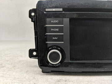 2013-2015 Mazda Cx-9 Radio AM FM Cd Player Receiver Replacement P/N:1K22 66 DV0 Fits Fits 2013 2014 2015 OEM Used Auto Parts