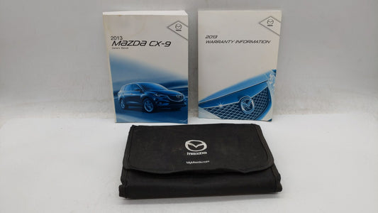 2013 Mazda Cx-9 Owners Manual Book Guide OEM Used Auto Parts