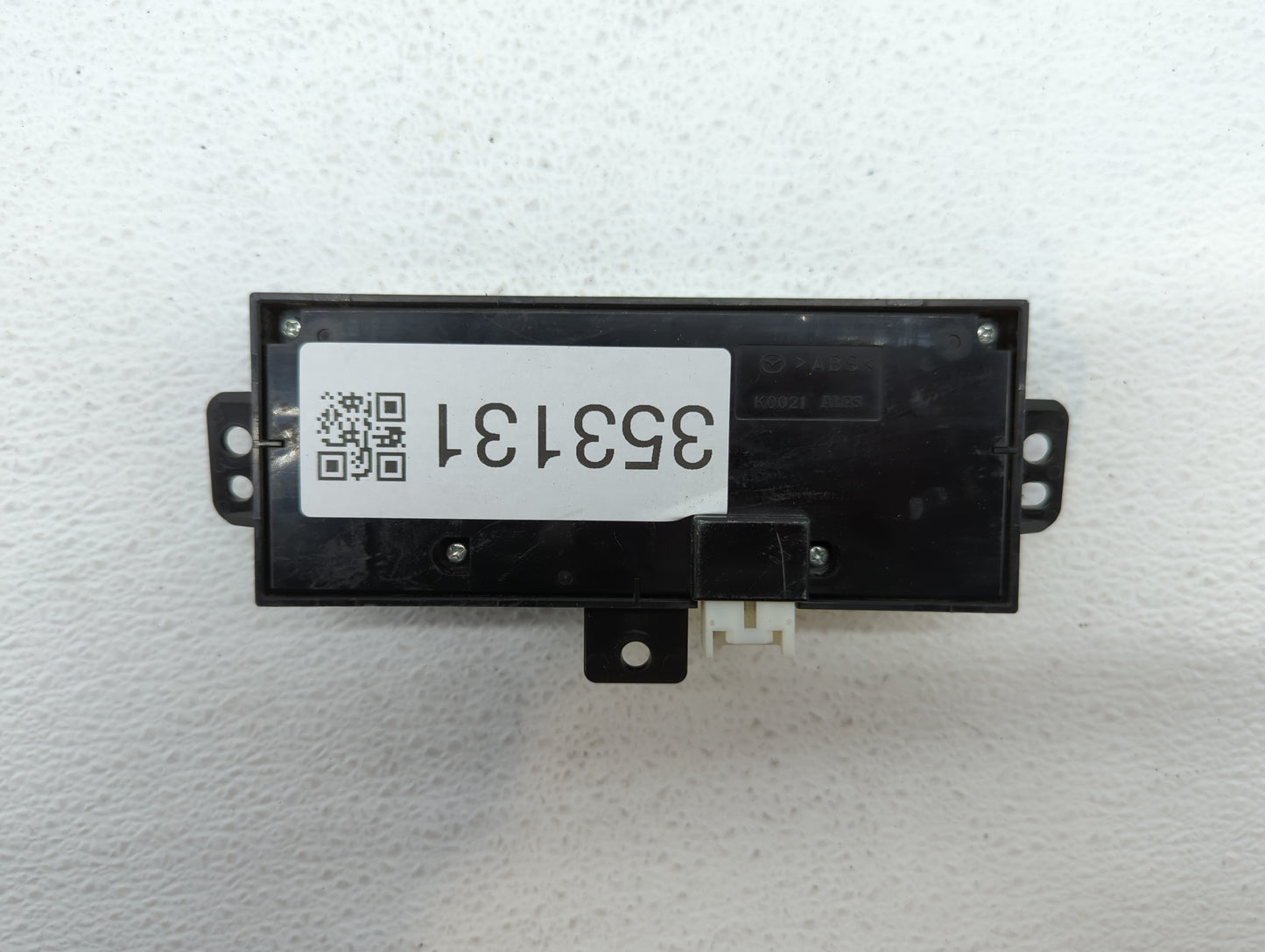 2010-2015 Mazda Cx-9 Climate Control Module Temperature AC/Heater Replacement P/N:TE69 61 325 Fits OEM Used Auto Parts - Oem