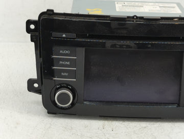 2013-2014 Mazda Cx-9 Am Fm Cd Player Radio Receiver