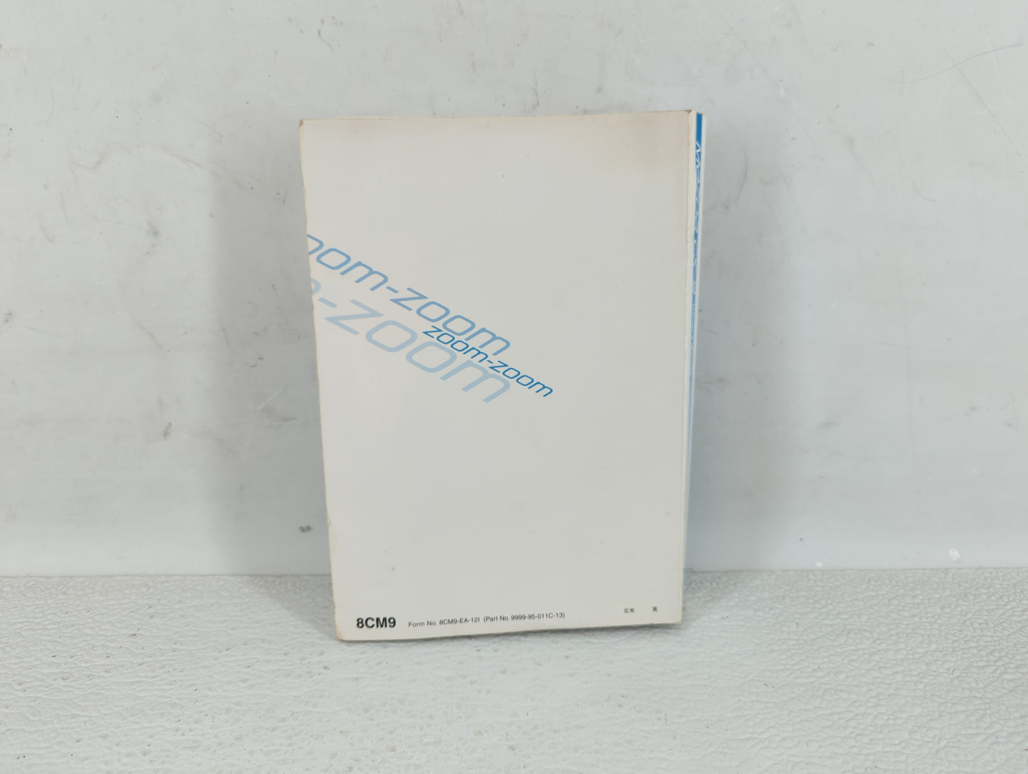 2013 Mazda Cx-9 Owners Manual Book Guide OEM Used Auto Parts - Oemusedautoparts1.com