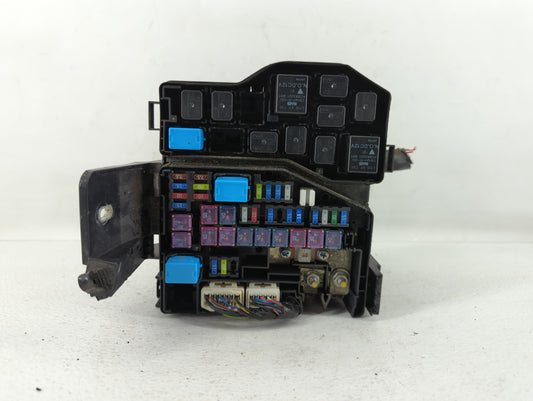 2013-2015 Mazda Cx-9 Fusebox Fuse Box Panel Relay Module P/N:TX23-66760 Fits Fits 2013 2014 2015 OEM Used Auto Parts