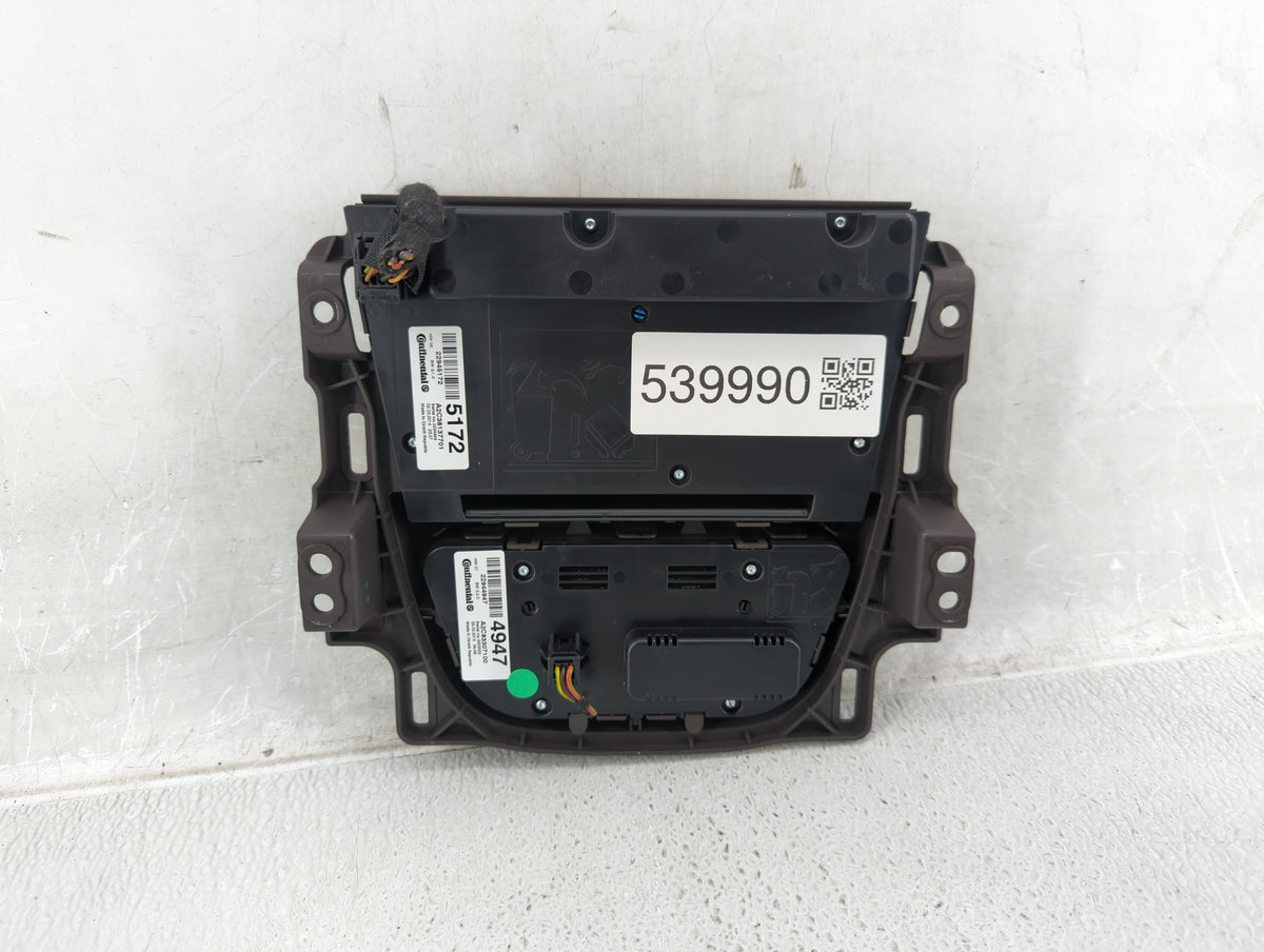 2013-2015 Mazda Cx-9 Am Fm Cd Player Radio Receiver 539990 - Oemusedautoparts1.com
