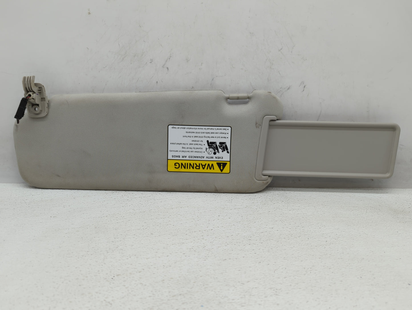 2010-2015 Mazda Cx-9 Sun Visor Shade Replacement Passenger Right Mirror Fits Fits 2010 2011 2012 2013 2014 2015 OEM Used Aut