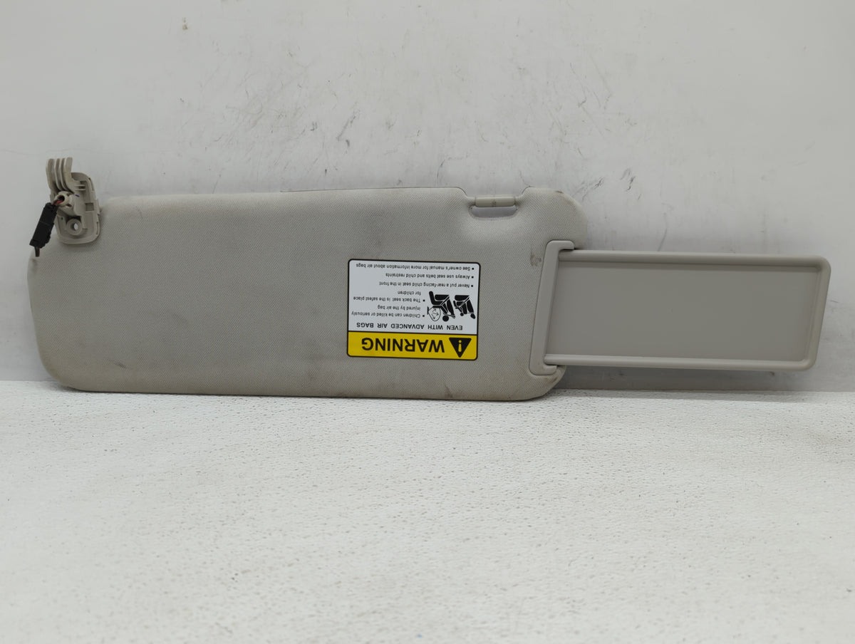 2010-2015 Mazda Cx-9 Sun Visor Shade Replacement Passenger Right Mirror Fits Fits 2010 2011 2012 2013 2014 2015 OEM Used Aut