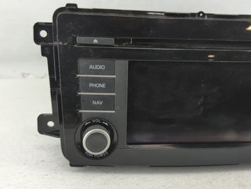 2013-2015 Mazda Cx-9 Am Fm Cd Player Radio Receiver