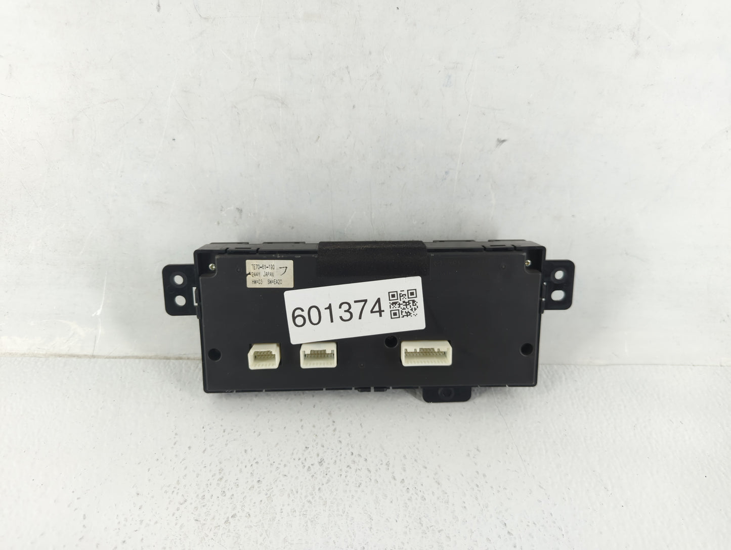 2010-2015 Mazda Cx-9 Climate Control Module Temperature AC/Heater Replacement P/N:TE70-61-190 Fits OEM Used Auto Parts - Oem