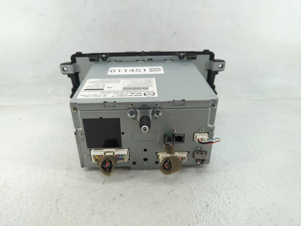 2013-2015 Mazda Cx-9 Am Fm Cd Player Radio Receiver 611451 - Oemusedautoparts1.com