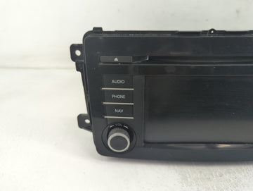 2013-2015 Mazda Cx-9 Radio AM FM Cd Player Receiver Replacement P/N:TK21 66 DV0 TD11 61 1JO Fits Fits 2013 2014 2015 OEM Used Auto Parts