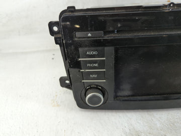 2013-2015 Mazda Cx-9 Radio AM FM Cd Player Receiver Replacement P/N:TK22 66 DV0A Fits Fits 2013 2014 2015 OEM Used Auto Parts