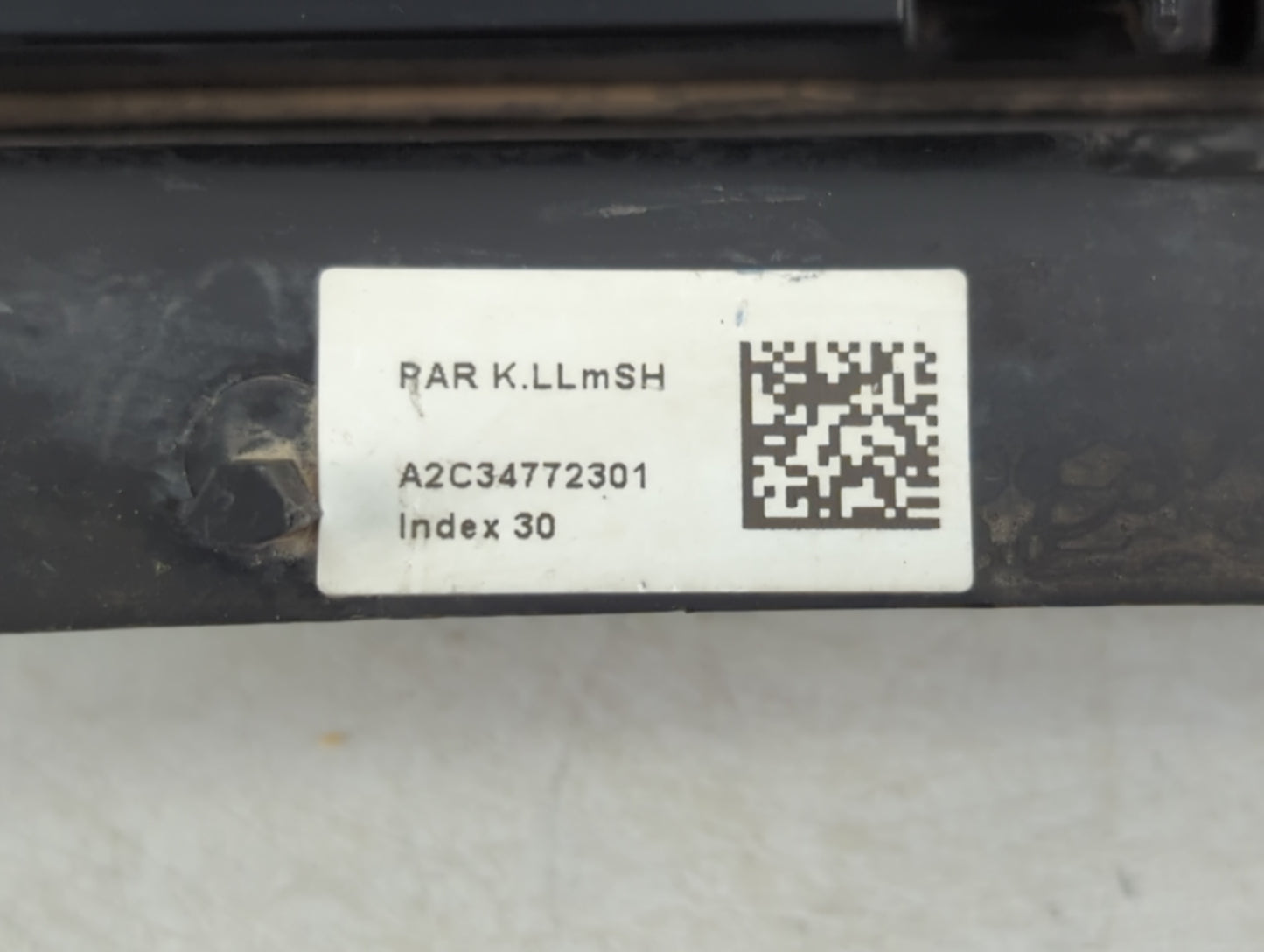 2013 Mercedes-Benz Alliado Climate Control Module Temperature AC/Heater Replacement P/N:A2C34772301 Fits OEM Used Auto Parts