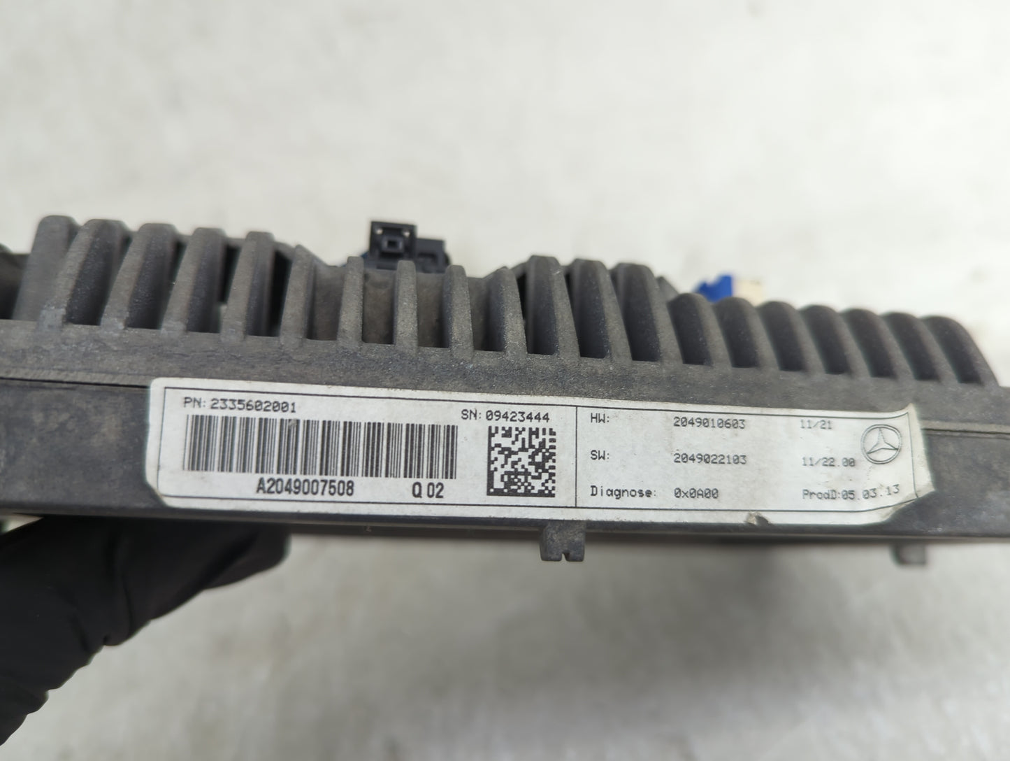 Mercedes-benz C-class Information Display Screen - Oemusedautoparts1.com
