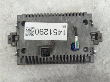 Mercedes-benz C-class Information Display Screen