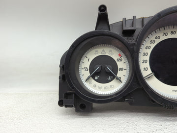 2013 Mercedes-Benz C-Class Instrument Cluster Speedometer Gauges P/N:A2049004409 A2049004409ZGS001Q02K, A2C81592600 Fits OEM Used Auto Parts