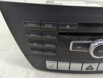 2013 Mercedes-Benz C-Class Radio AM FM Cd Player Receiver Replacement P/N:A2049005312 A2049013703, A1669022705, CQ-JP42E0AEB Fits OEM Used Auto Parts