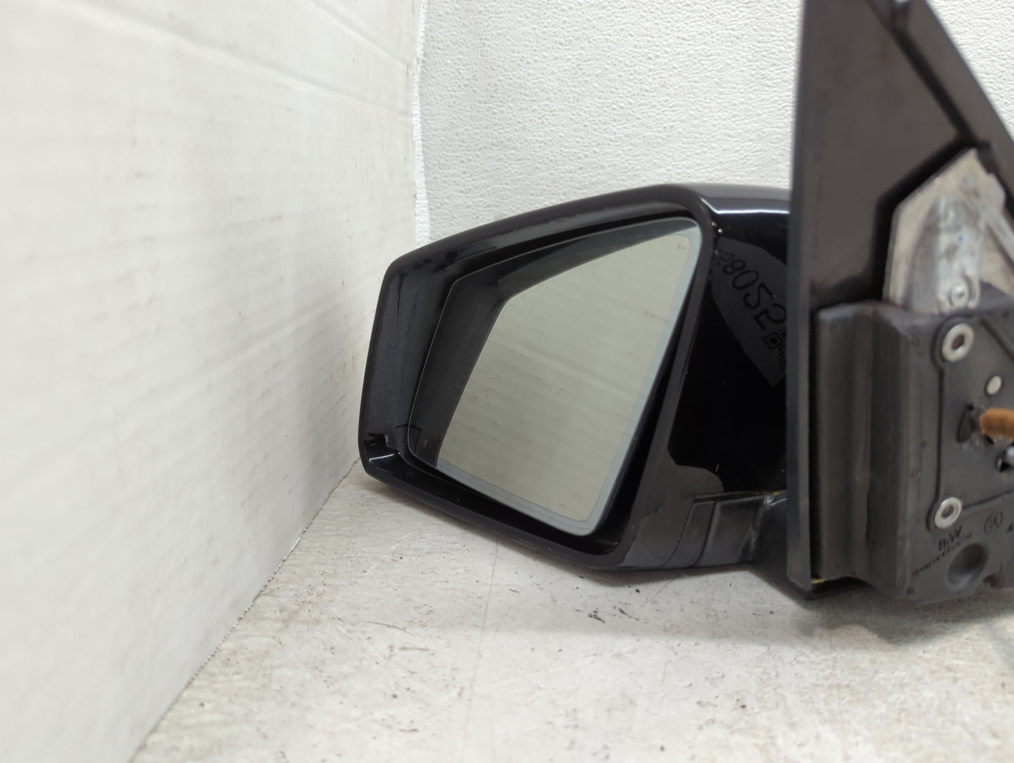 2013 Mercedes-Benz C-Class Driver Side View Mirror - Left Door Mirror OEM Used - Oemusedautoparts1.com