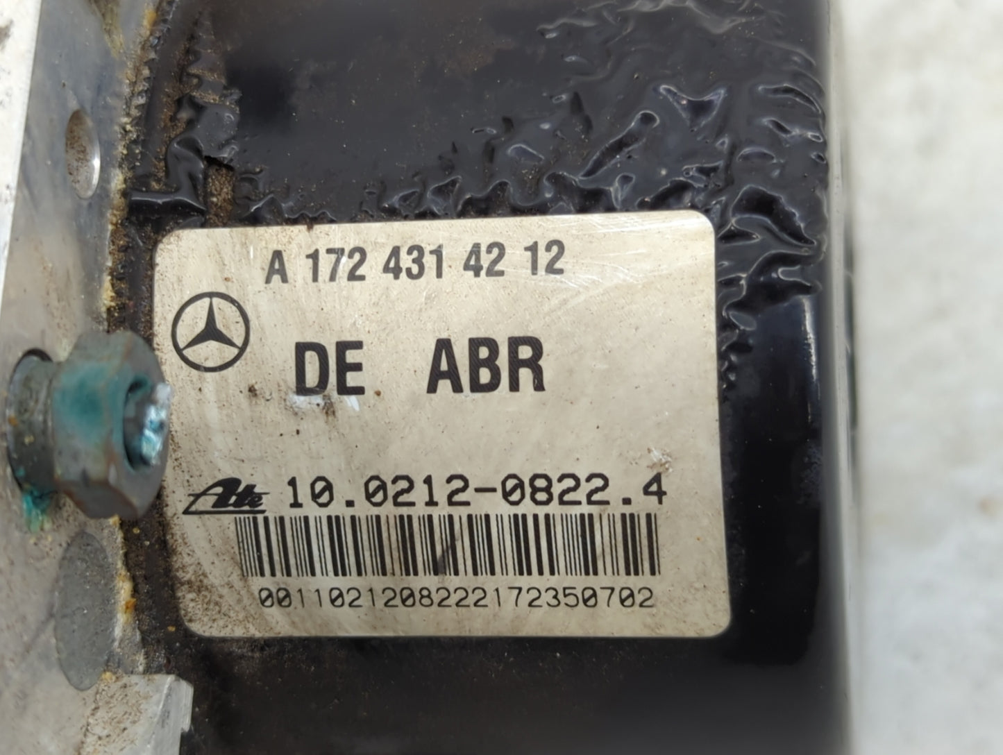 2013 Mercedes-Benz C-Class ABS Pump Control Module Replacement P/N:A1724314212 10.0212-0822.4, A1729014000 Fits Fits 2014 20
