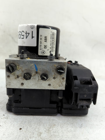 2013 Mercedes-Benz C-Class ABS Pump Control Module Replacement P/N:A 1724314212 A 009 540 52 81 Fits Fits 2014 2015 OEM Used Auto Parts