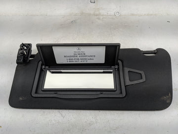 2013 Mercedes-Benz C-Class Sun Visor Shade Replacement Driver Left Mirror Fits Fits 2010 2011 2012 2014 2015 2016 2017 OEM Used Auto Parts