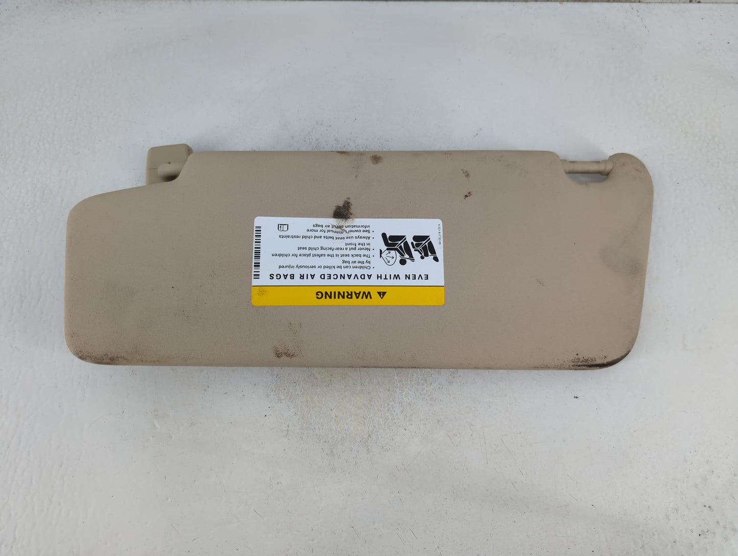 2010-2014 Mercedes-Benz C250 Sun Visor Shade Replacement Passenger Right Mirror Fits Fits 2008 2009 2010 2011 2012 2013 2014
