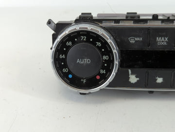 2013 Mercedes-Benz C250 Climate Control Module Temperature AC/Heater Replacement P/N:A 204 90 68 08 Fits OEM Used Auto Parts