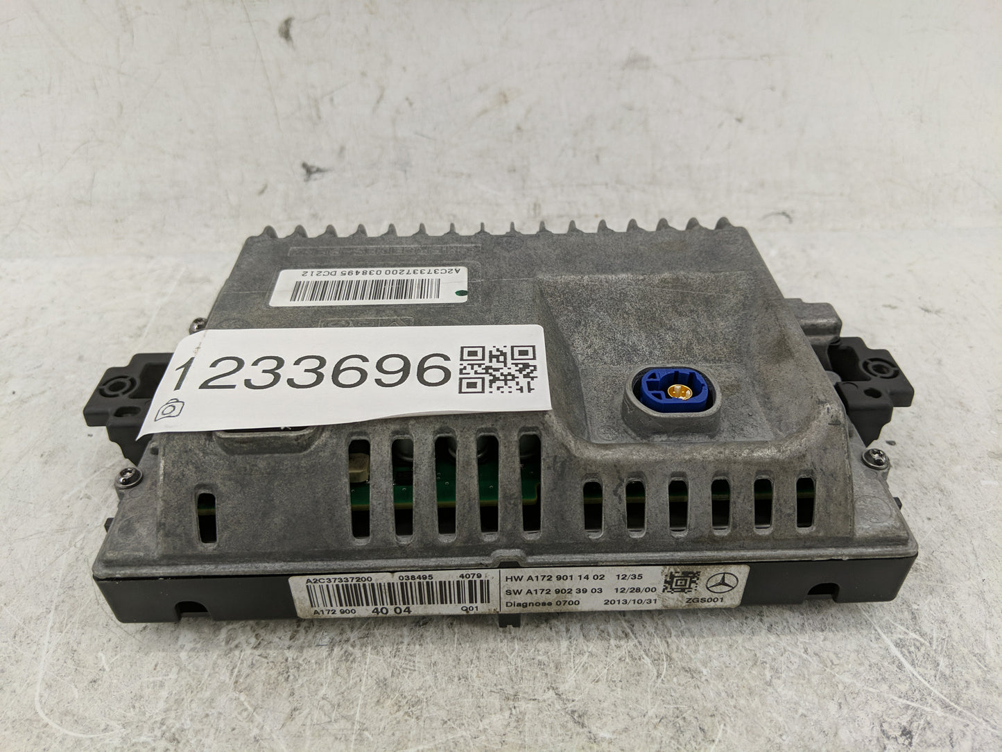 2013 Mercedes-benz C250 Information Display Screen - Oemusedautoparts1.com