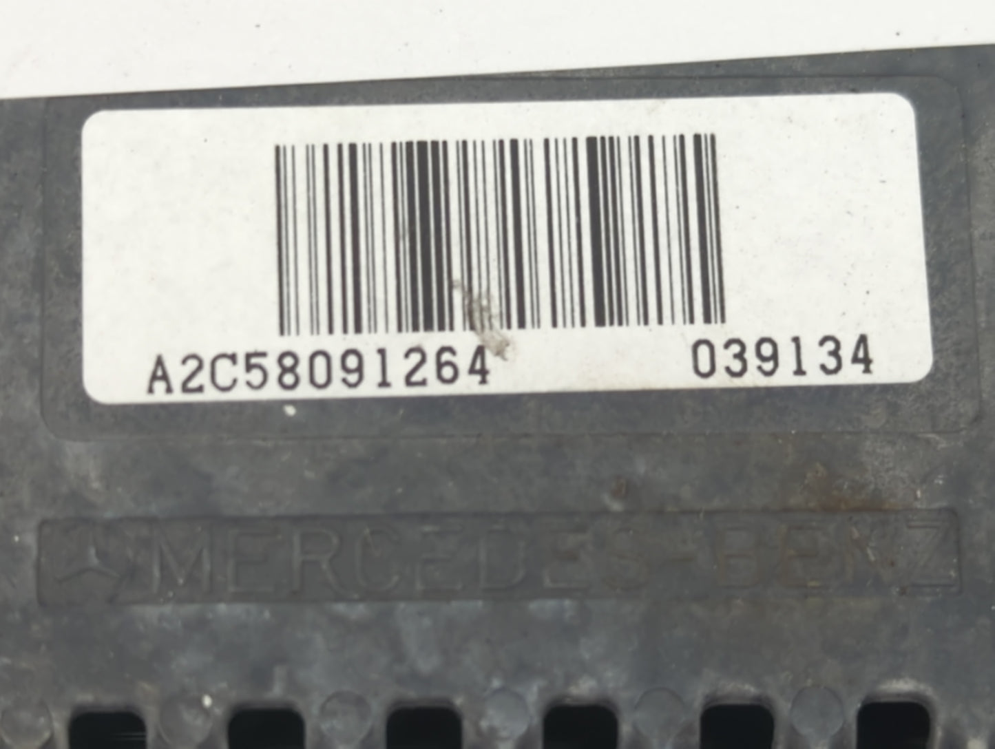 2012-2015 Mercedes-benz C250 Information Display Screen - Oemusedautoparts1.com